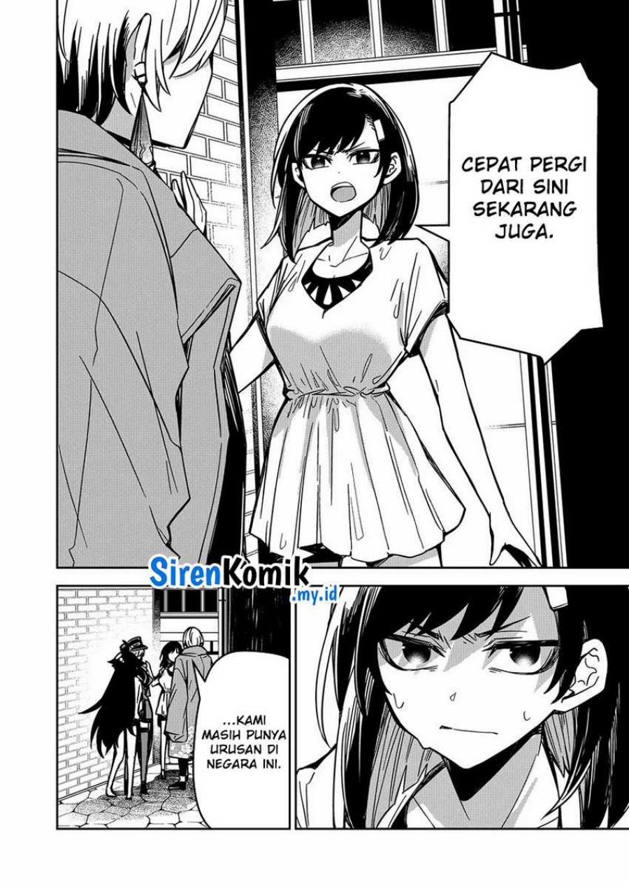 Goinkyo Maou-sama no Kaerizaki Chapter 11 Gambar 3