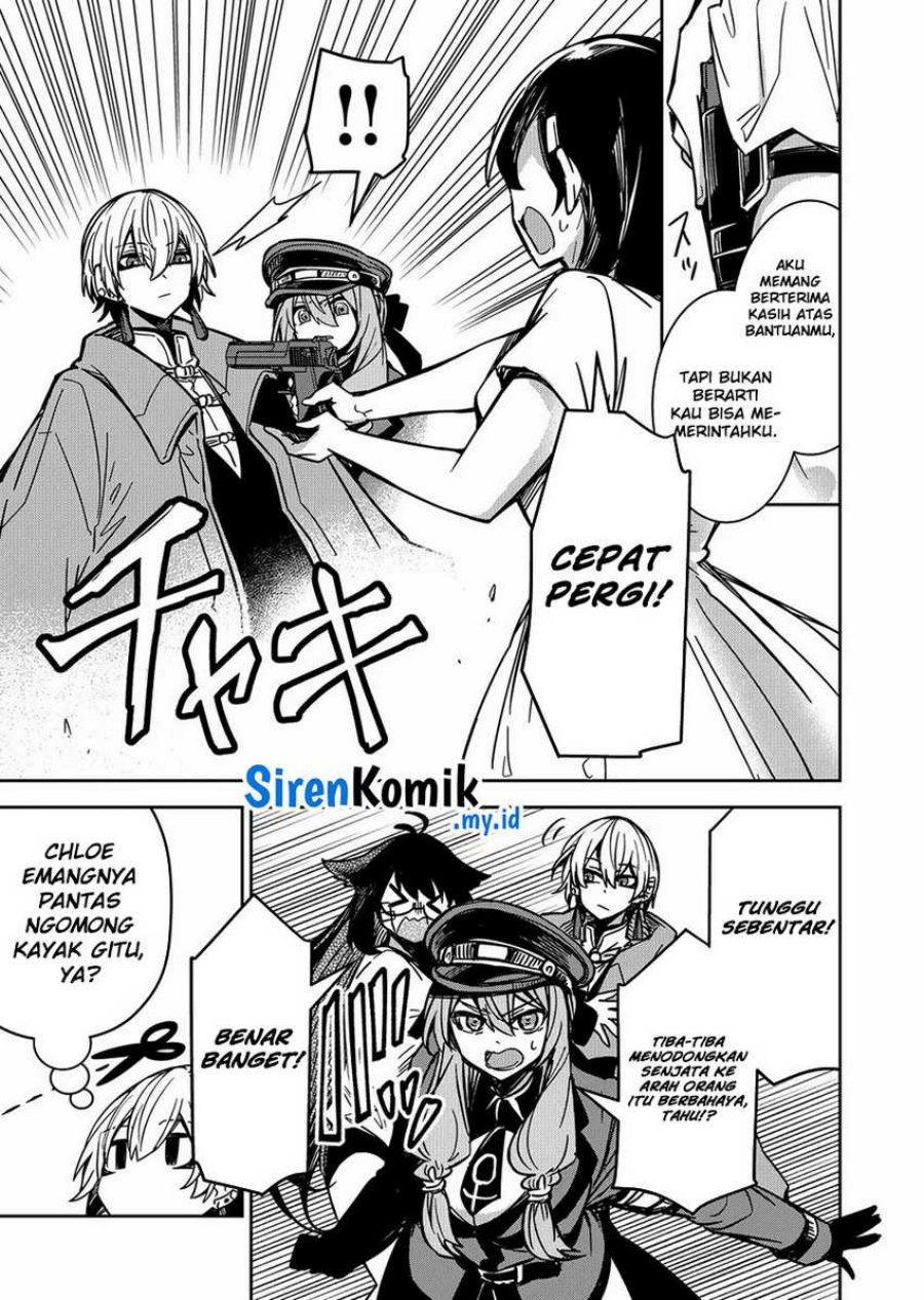 Goinkyo Maou-sama no Kaerizaki Chapter 11 Gambar 4