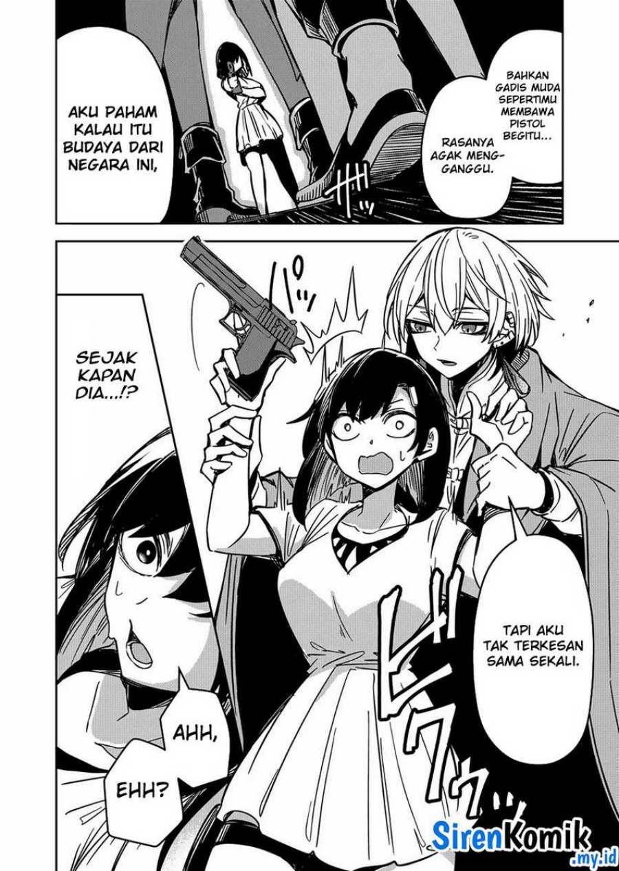 Goinkyo Maou-sama no Kaerizaki Chapter 11 Gambar 5