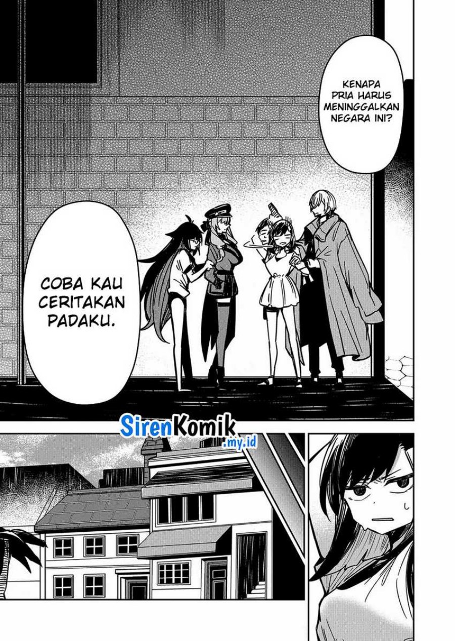 Goinkyo Maou-sama no Kaerizaki Chapter 11 Gambar 6