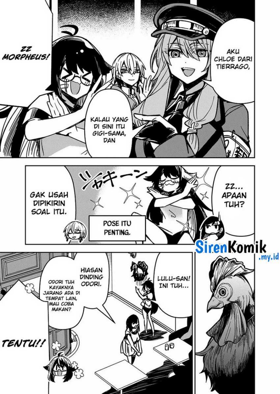 Goinkyo Maou-sama no Kaerizaki Chapter 11 Gambar 8