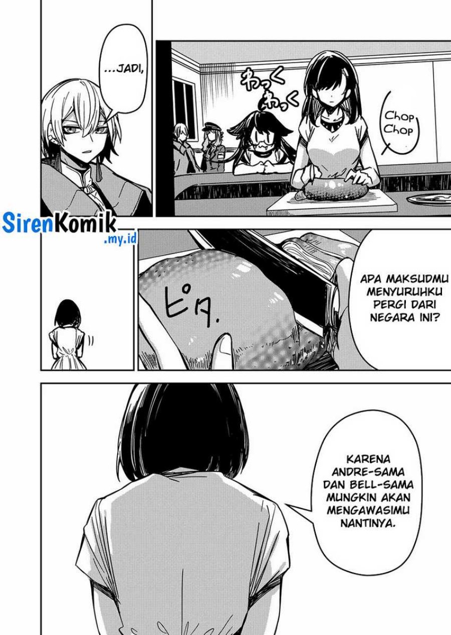 Goinkyo Maou-sama no Kaerizaki Chapter 11 Gambar 9