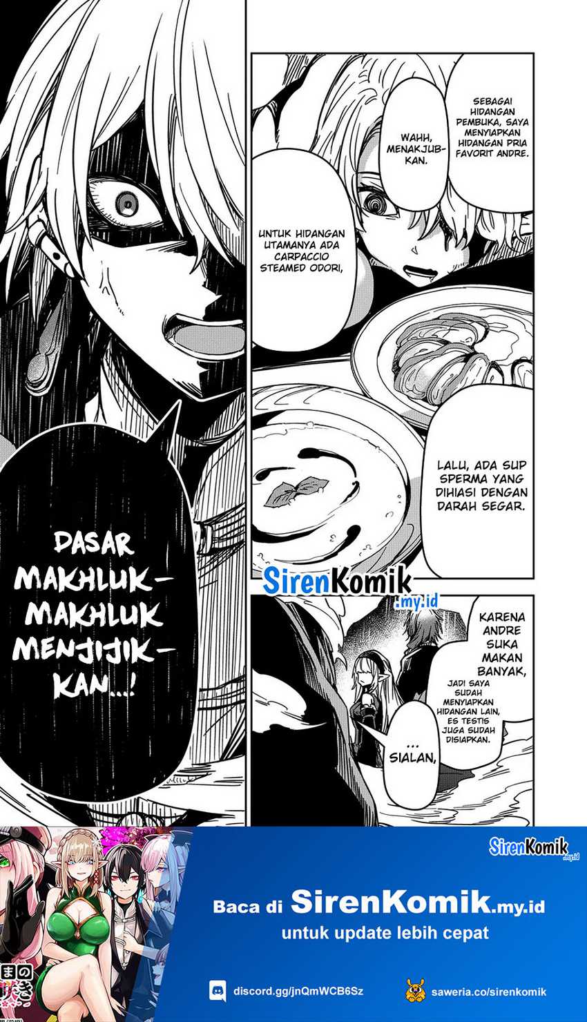 Goinkyo Maou-sama no Kaerizaki Chapter 12 Gambar 18