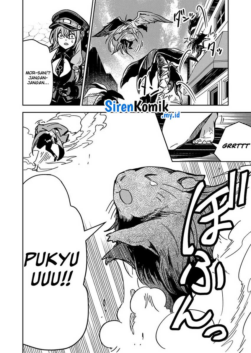 Goinkyo Maou-sama no Kaerizaki Chapter 12 Gambar 3