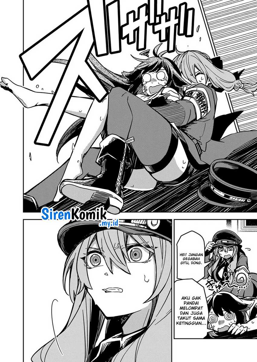 Goinkyo Maou-sama no Kaerizaki Chapter 12 Gambar 5