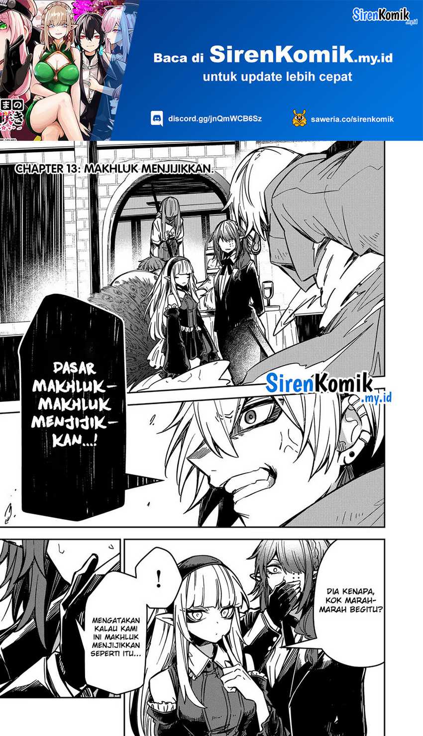 Baca  Goinkyo Maou-sama no Kaerizaki Chapter 13 Gambar 2