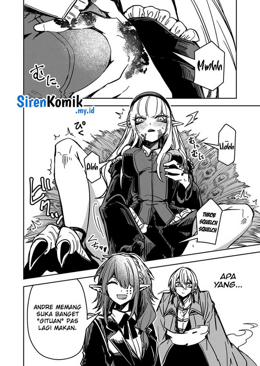 Goinkyo Maou-sama no Kaerizaki Chapter 13 Gambar 9