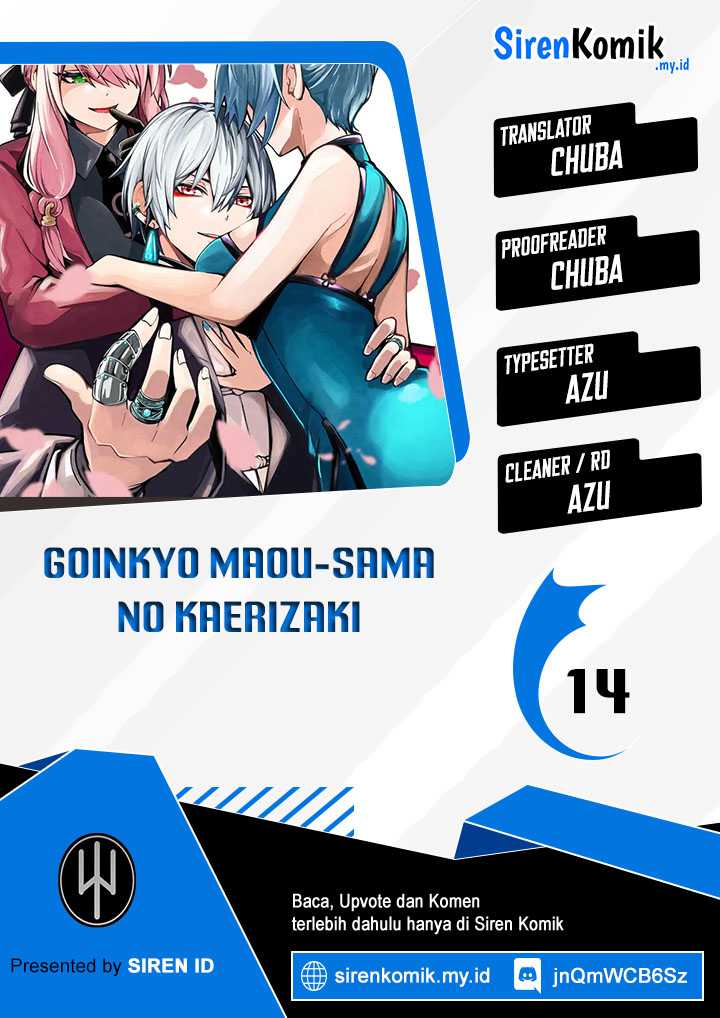 Baca Komik Goinkyo Maou-sama no Kaerizaki Chapter 14 Gambar 1