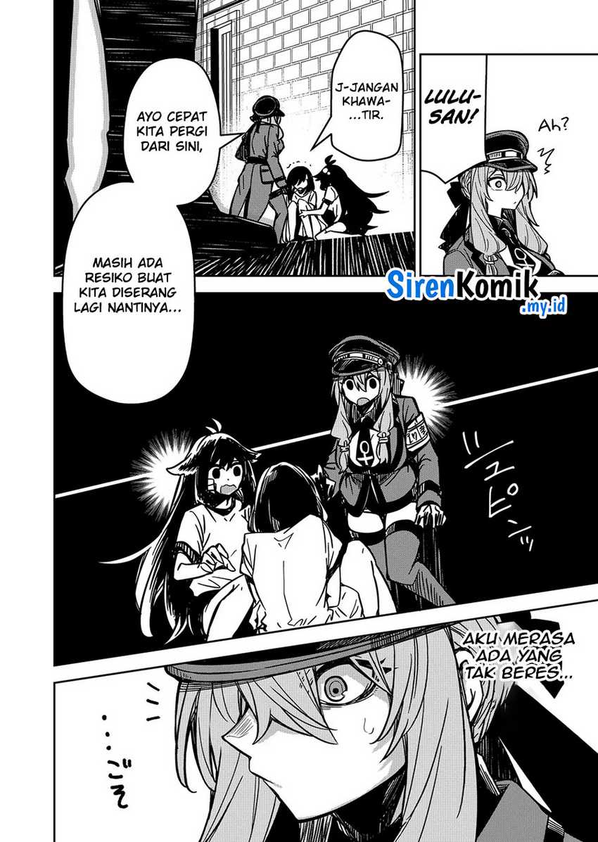 Goinkyo Maou-sama no Kaerizaki Chapter 14 Gambar 17