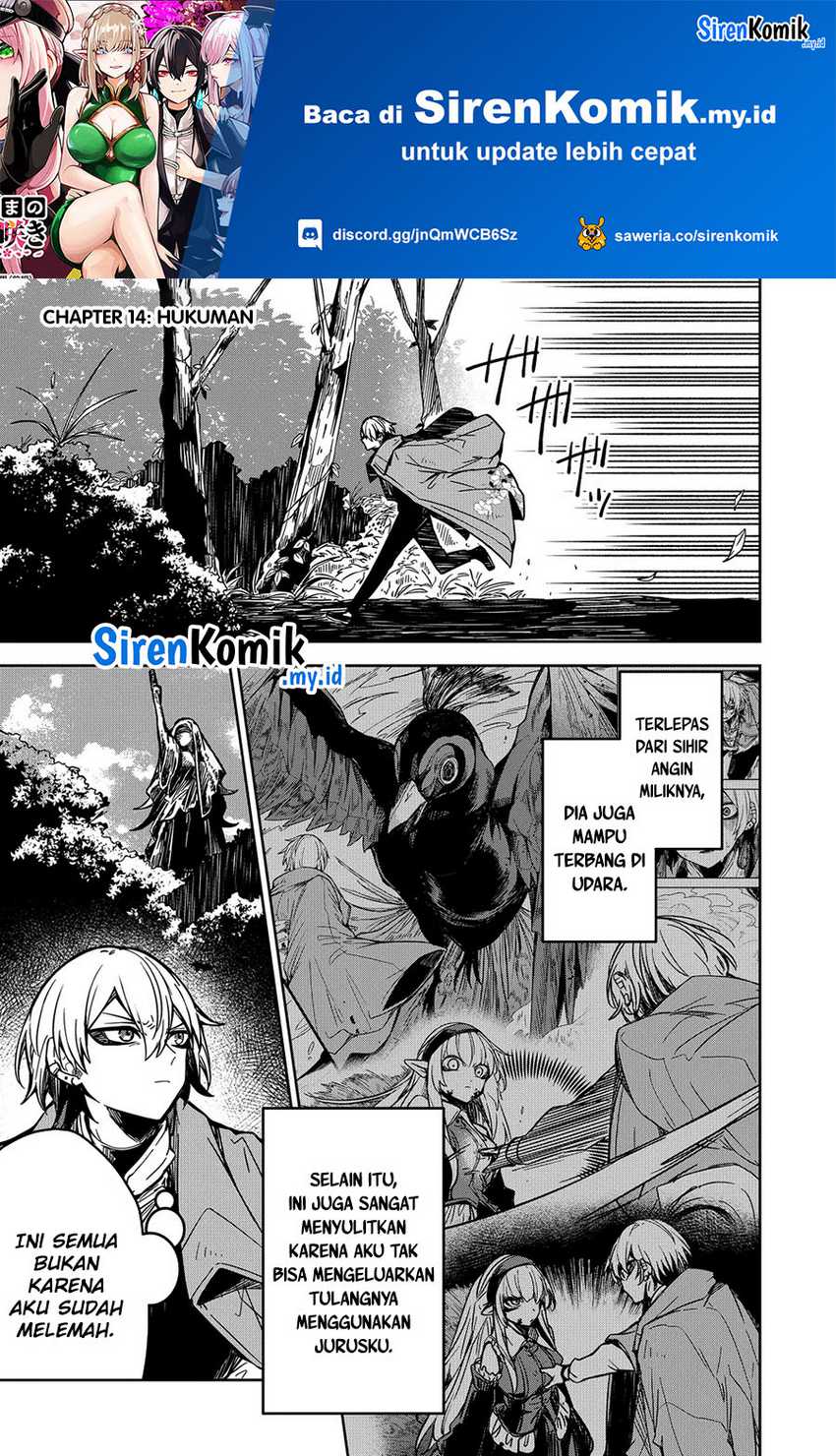 Baca  Goinkyo Maou-sama no Kaerizaki Chapter 14 Gambar 2