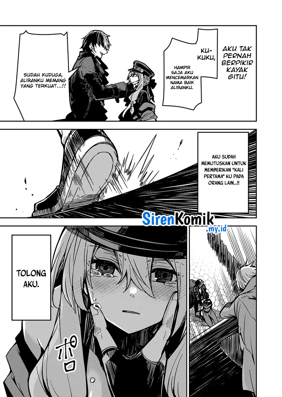 Goinkyo Maou-sama no Kaerizaki Chapter 15 Gambar 16