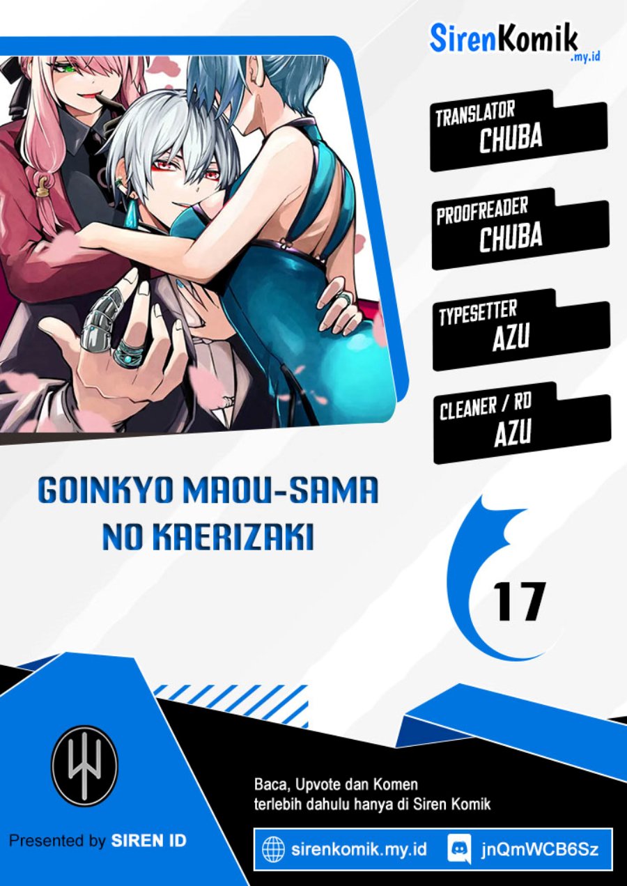 Baca Komik Goinkyo Maou-sama no Kaerizaki Chapter 17 Gambar 1