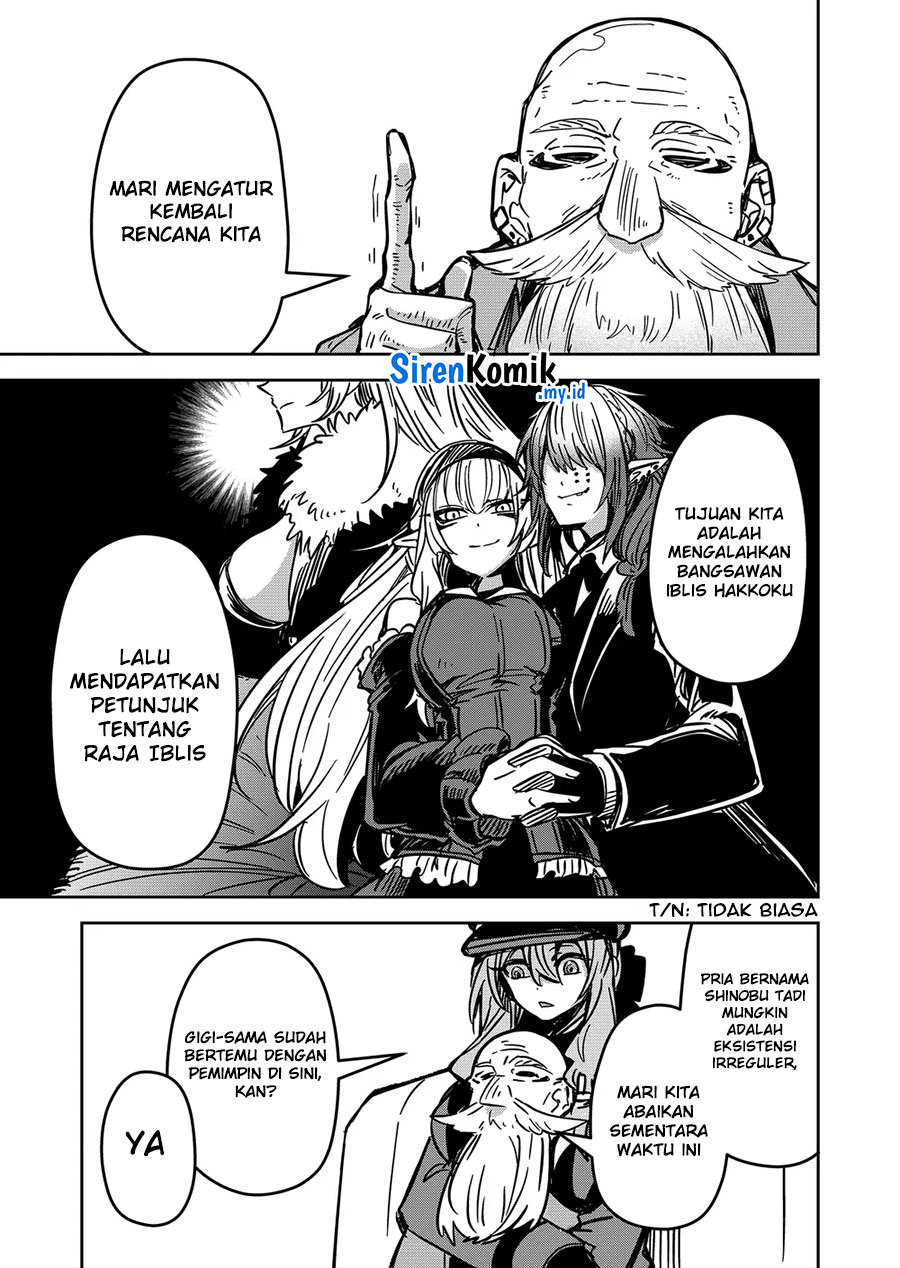 Goinkyo Maou-sama no Kaerizaki Chapter 18 Gambar 12