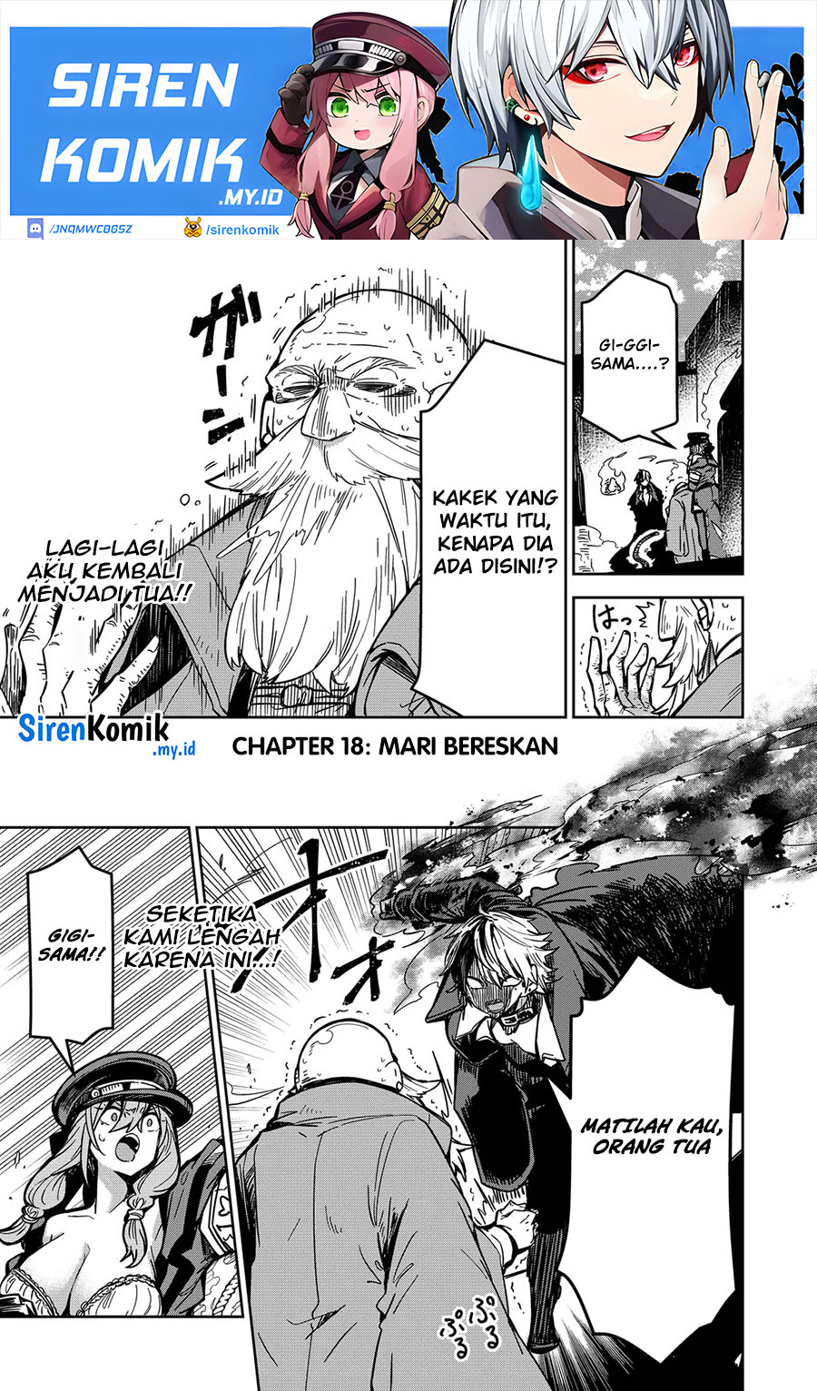 Baca  Goinkyo Maou-sama no Kaerizaki Chapter 18 Gambar 2