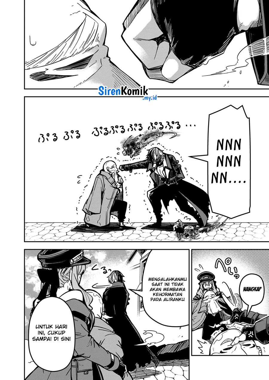 Goinkyo Maou-sama no Kaerizaki Chapter 18 Gambar 3