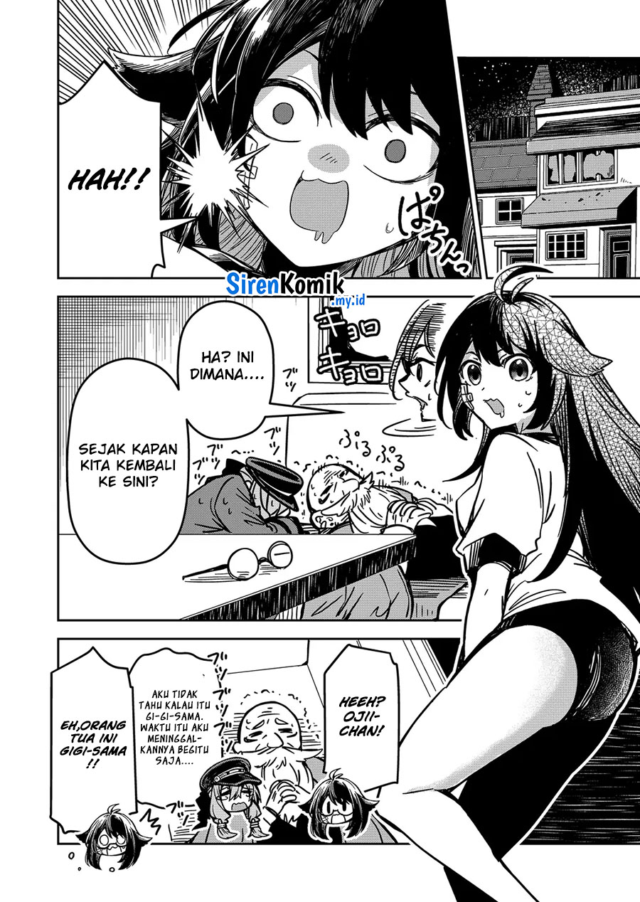 Goinkyo Maou-sama no Kaerizaki Chapter 18 Gambar 5