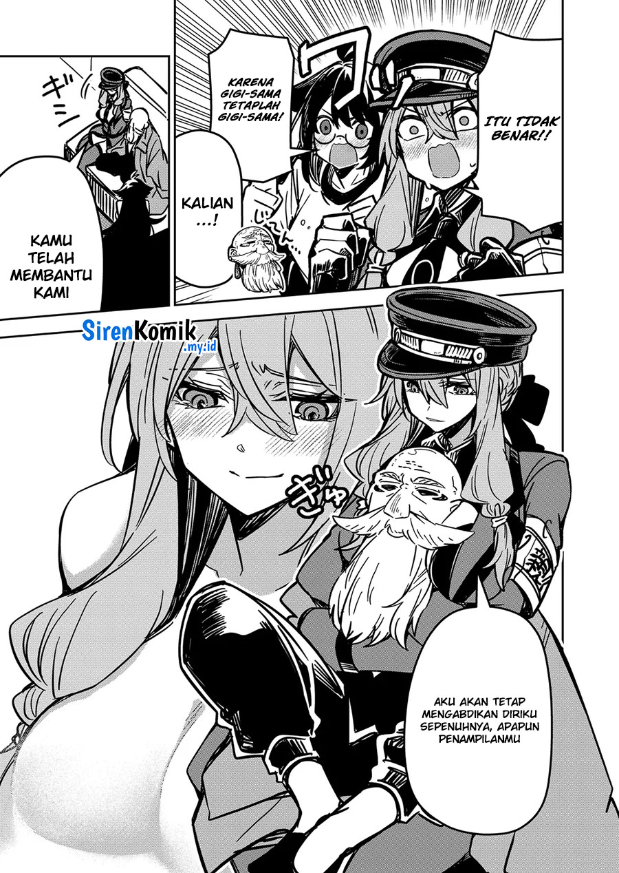 Goinkyo Maou-sama no Kaerizaki Chapter 18 Gambar 8