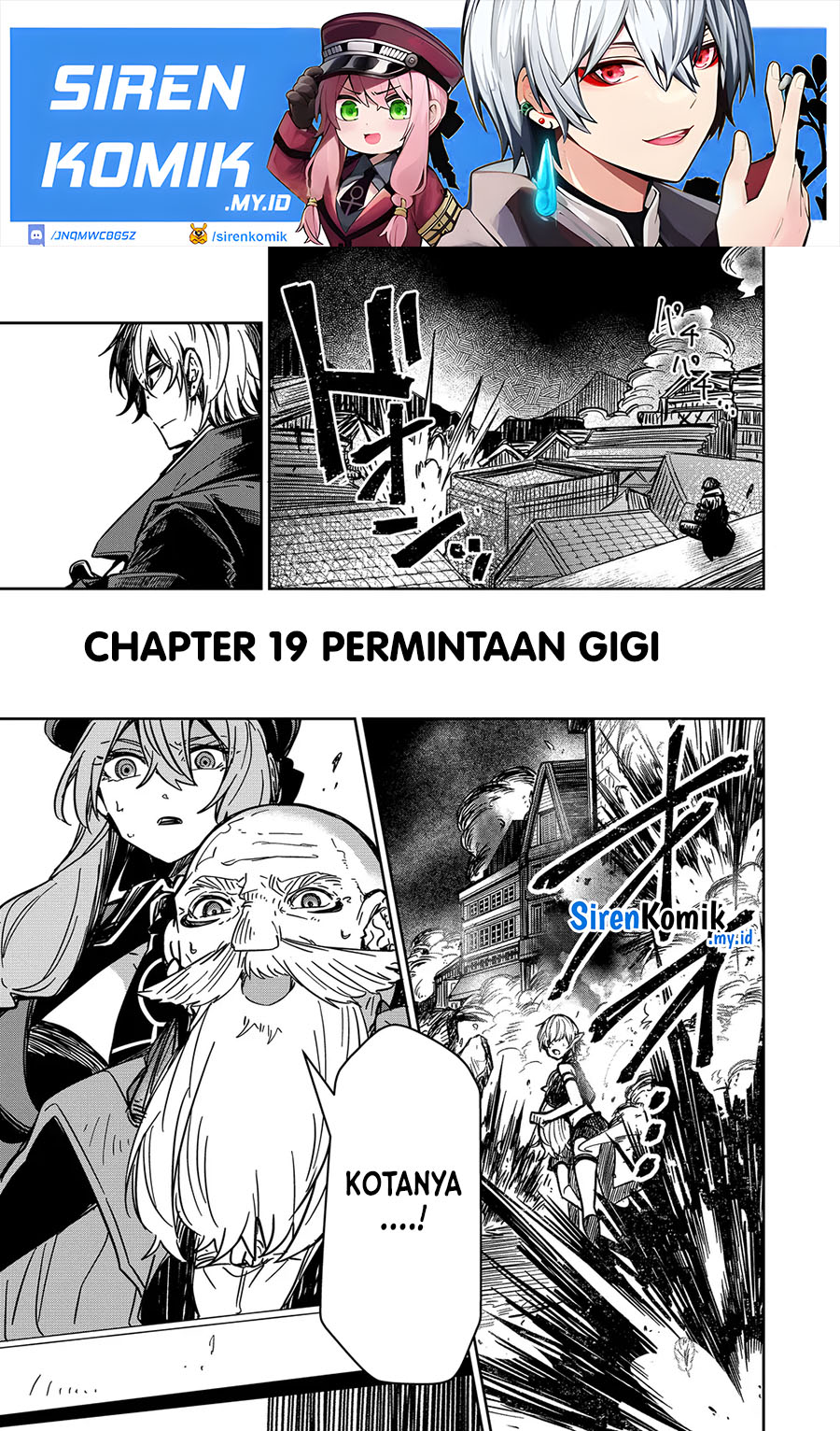 Baca  Goinkyo Maou-sama no Kaerizaki Chapter 19 Gambar 2