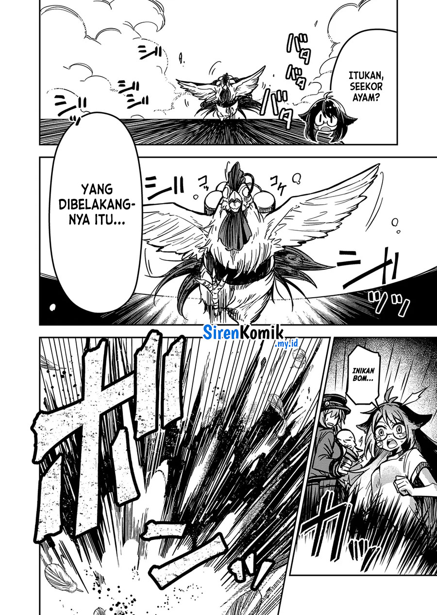 Goinkyo Maou-sama no Kaerizaki Chapter 19 Gambar 7