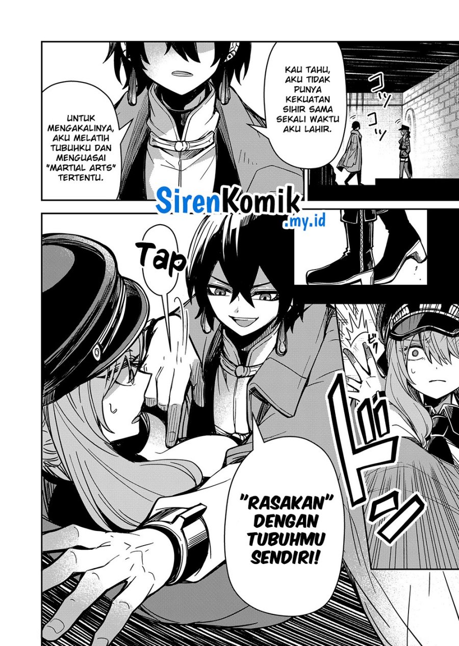 Goinkyo Maou-sama no Kaerizaki Chapter 2 Gambar 13
