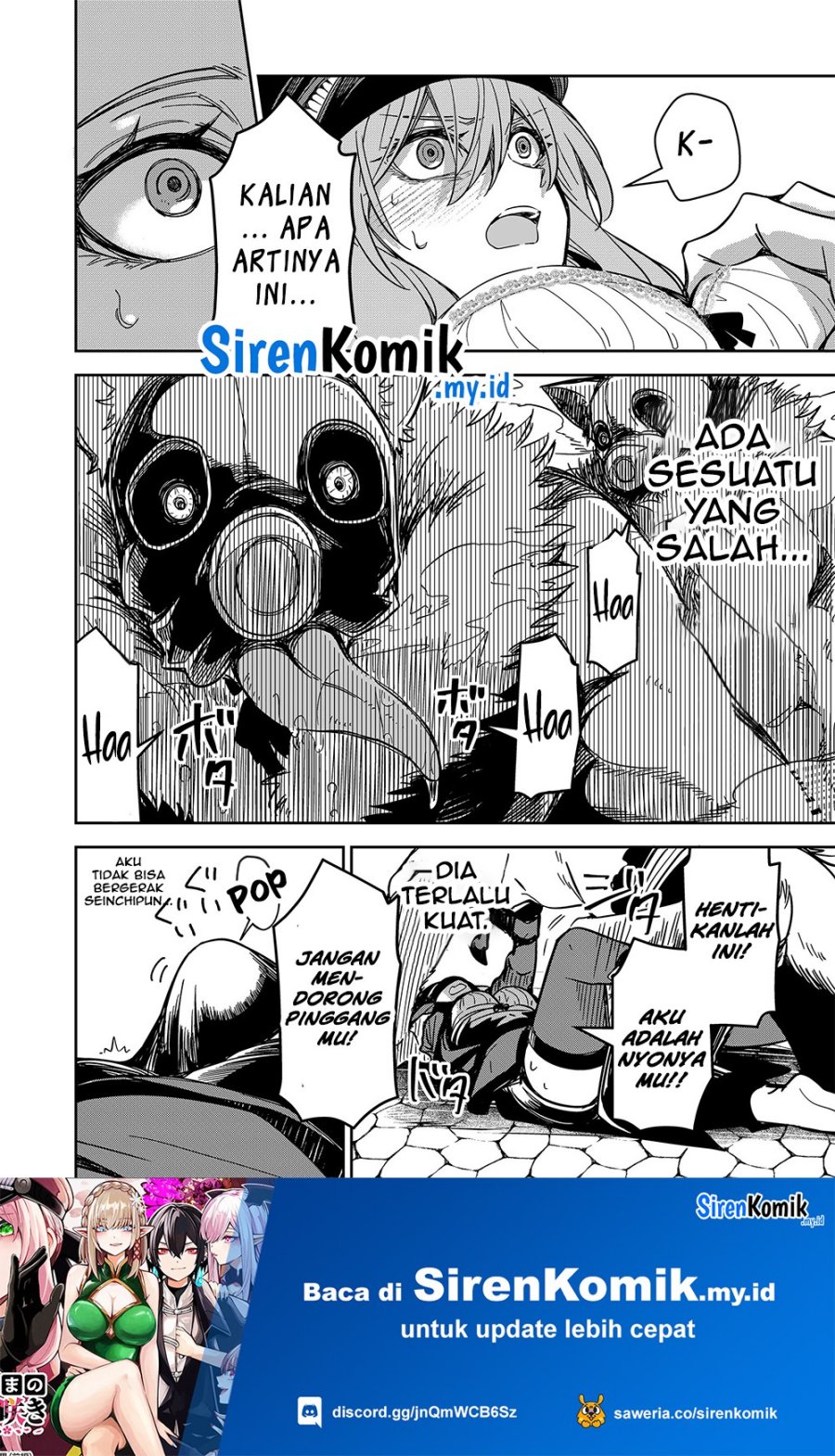 Goinkyo Maou-sama no Kaerizaki Chapter 2 Gambar 21