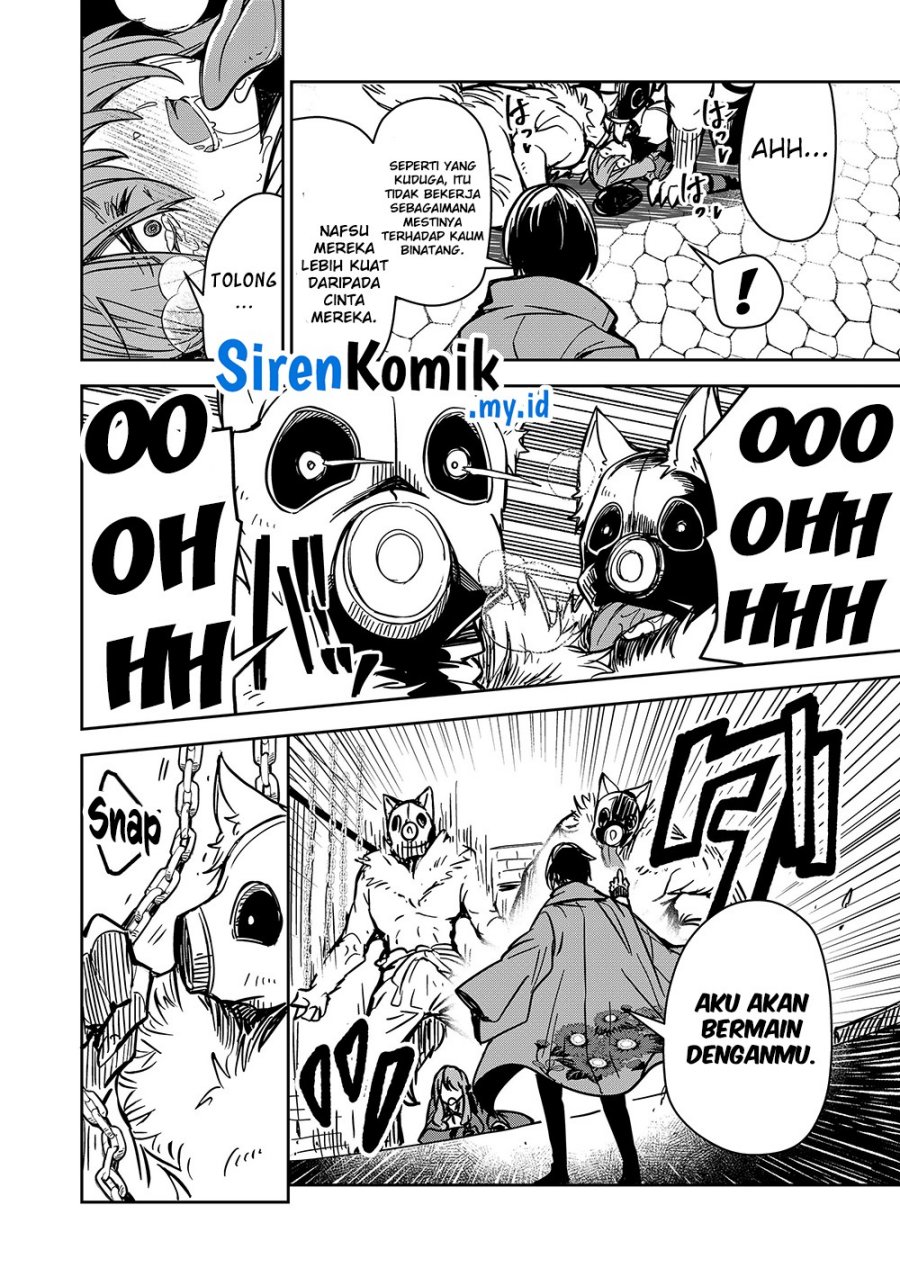 Goinkyo Maou-sama no Kaerizaki Chapter 2 Gambar 23