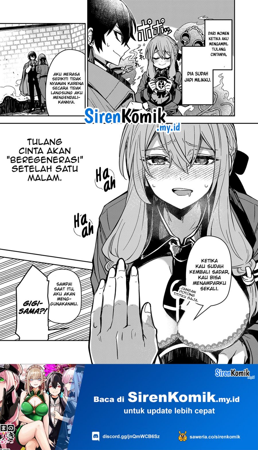 Goinkyo Maou-sama no Kaerizaki Chapter 2 Gambar 31