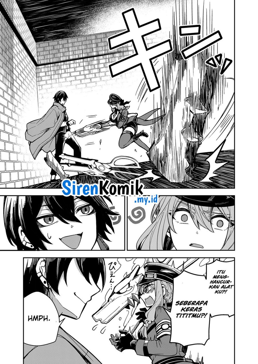 Goinkyo Maou-sama no Kaerizaki Chapter 2 Gambar 8