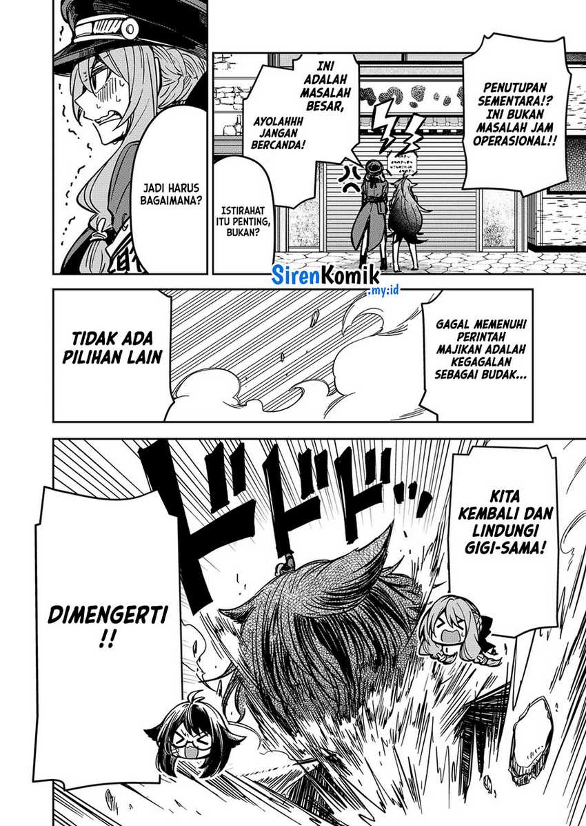 Goinkyo Maou-sama no Kaerizaki Chapter 21 Gambar 11