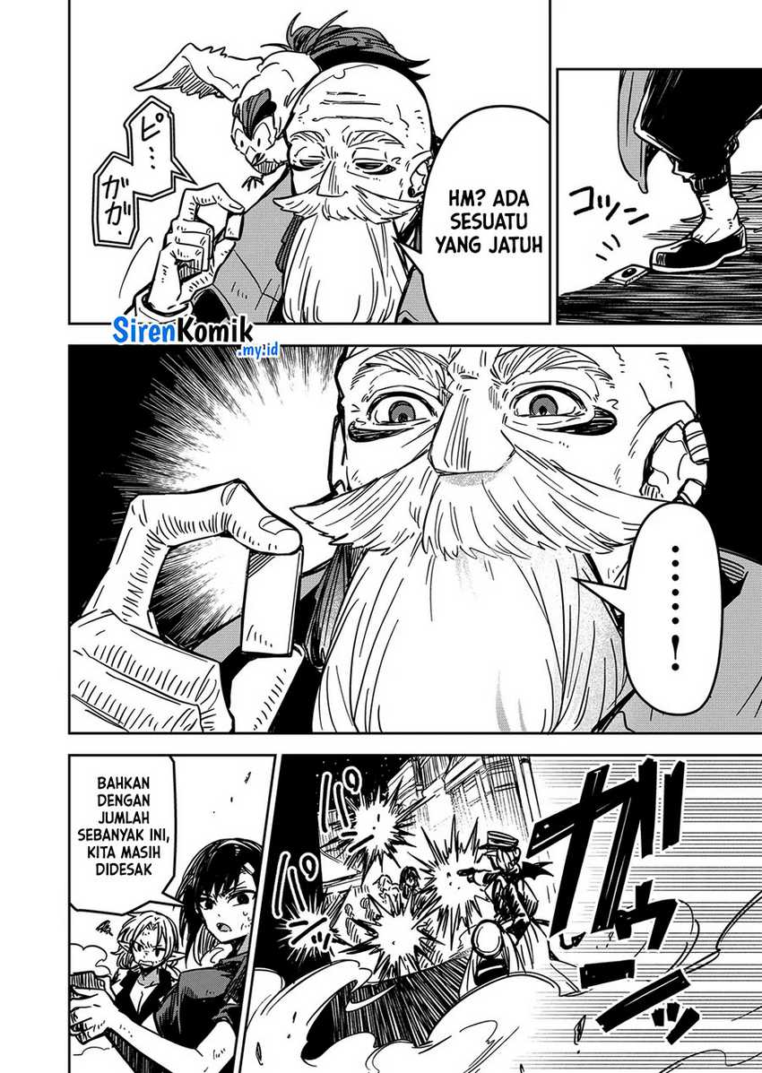 Goinkyo Maou-sama no Kaerizaki Chapter 21 Gambar 7