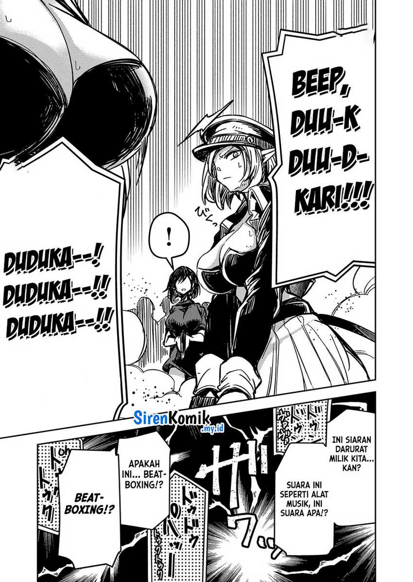 Goinkyo Maou-sama no Kaerizaki Chapter 21 Gambar 8