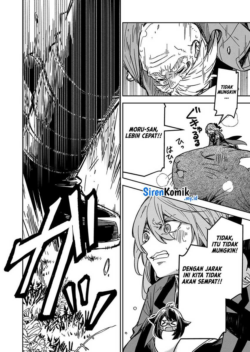 Goinkyo Maou-sama no Kaerizaki Chapter 22 Gambar 3