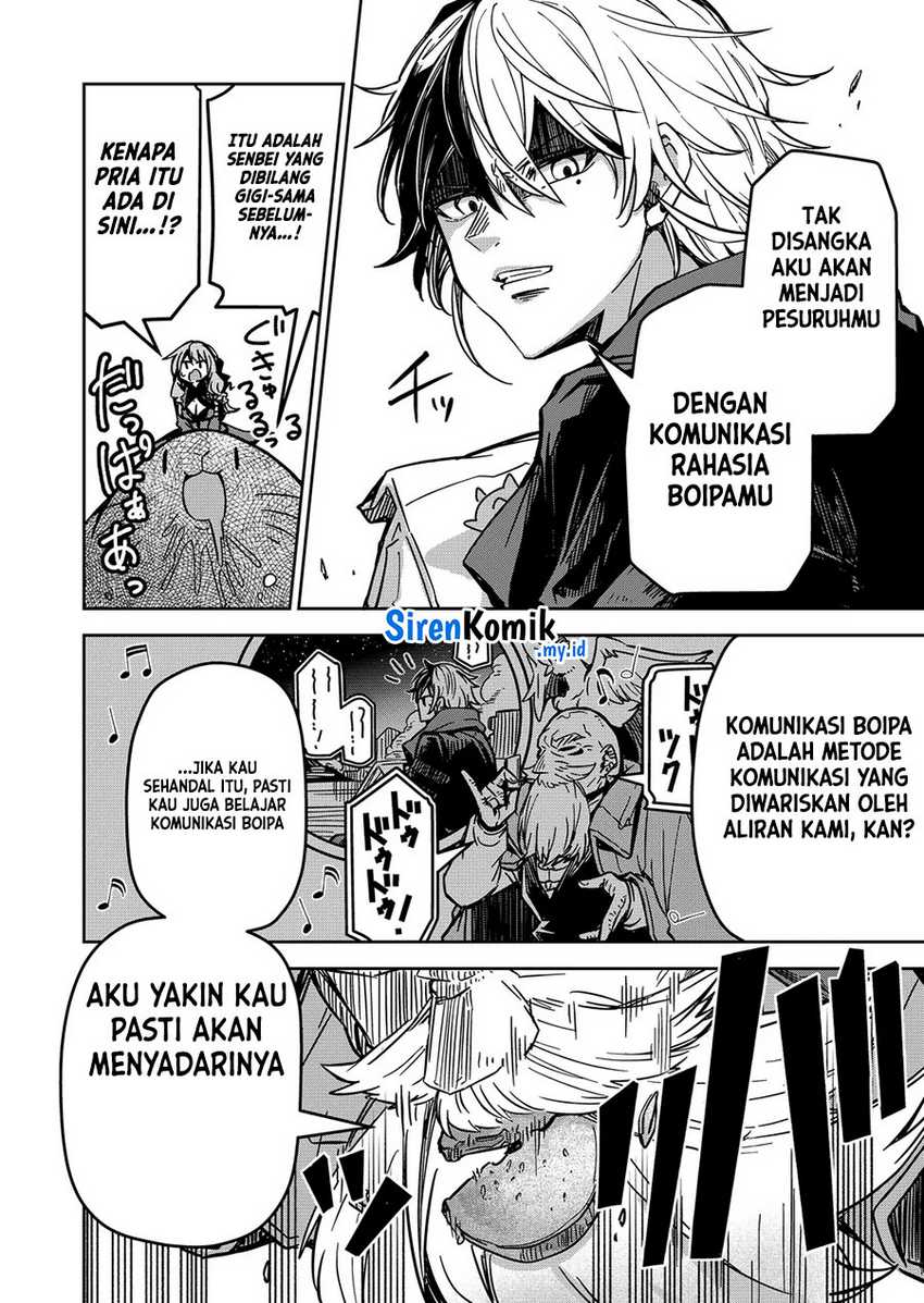 Goinkyo Maou-sama no Kaerizaki Chapter 22 Gambar 5