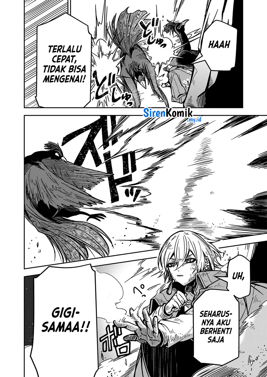 Goinkyo Maou-sama no Kaerizaki Chapter 23 Gambar 10