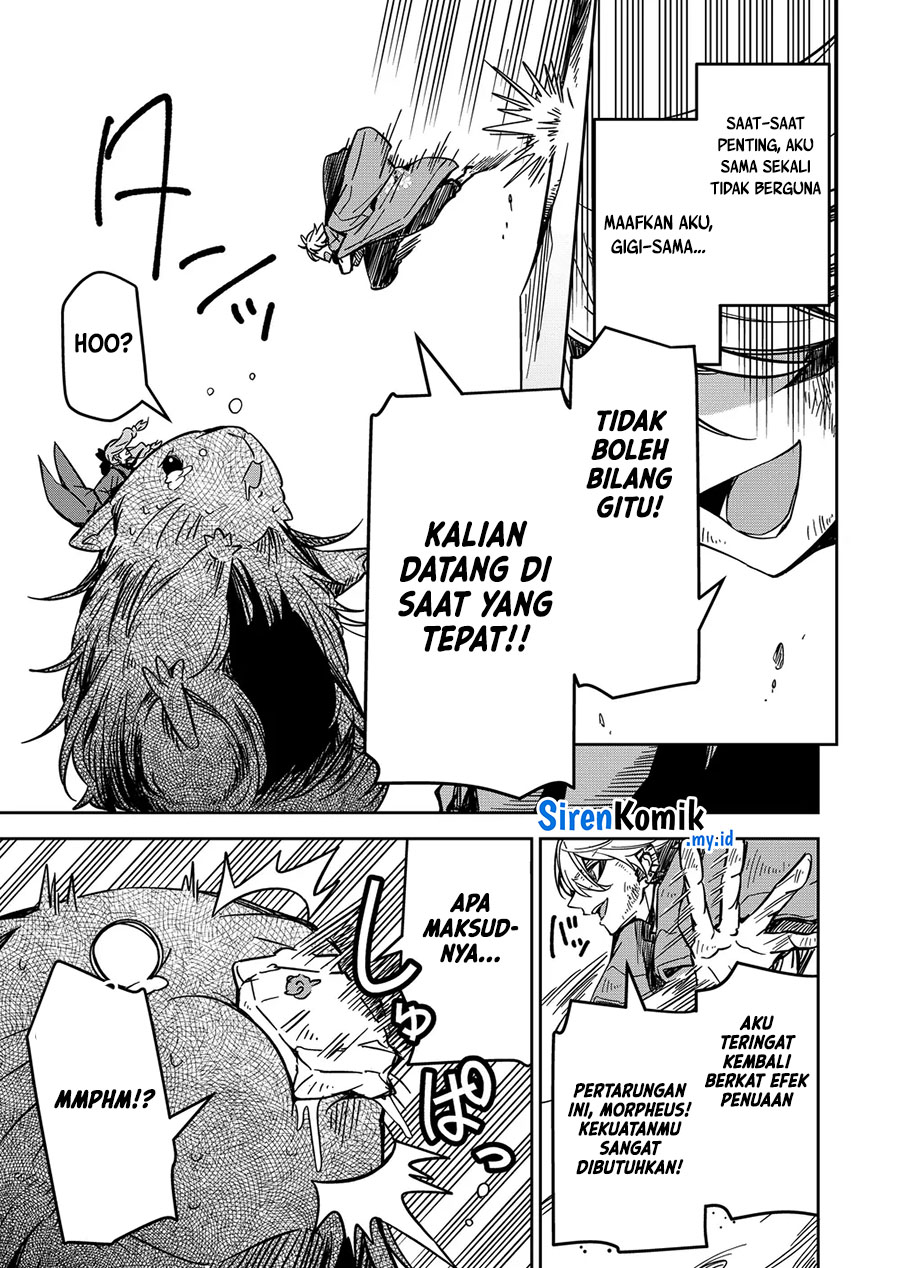 Goinkyo Maou-sama no Kaerizaki Chapter 23 Gambar 13