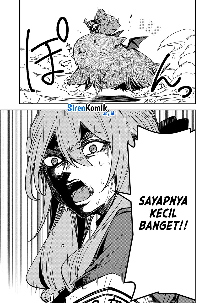 Goinkyo Maou-sama no Kaerizaki Chapter 23 Gambar 15