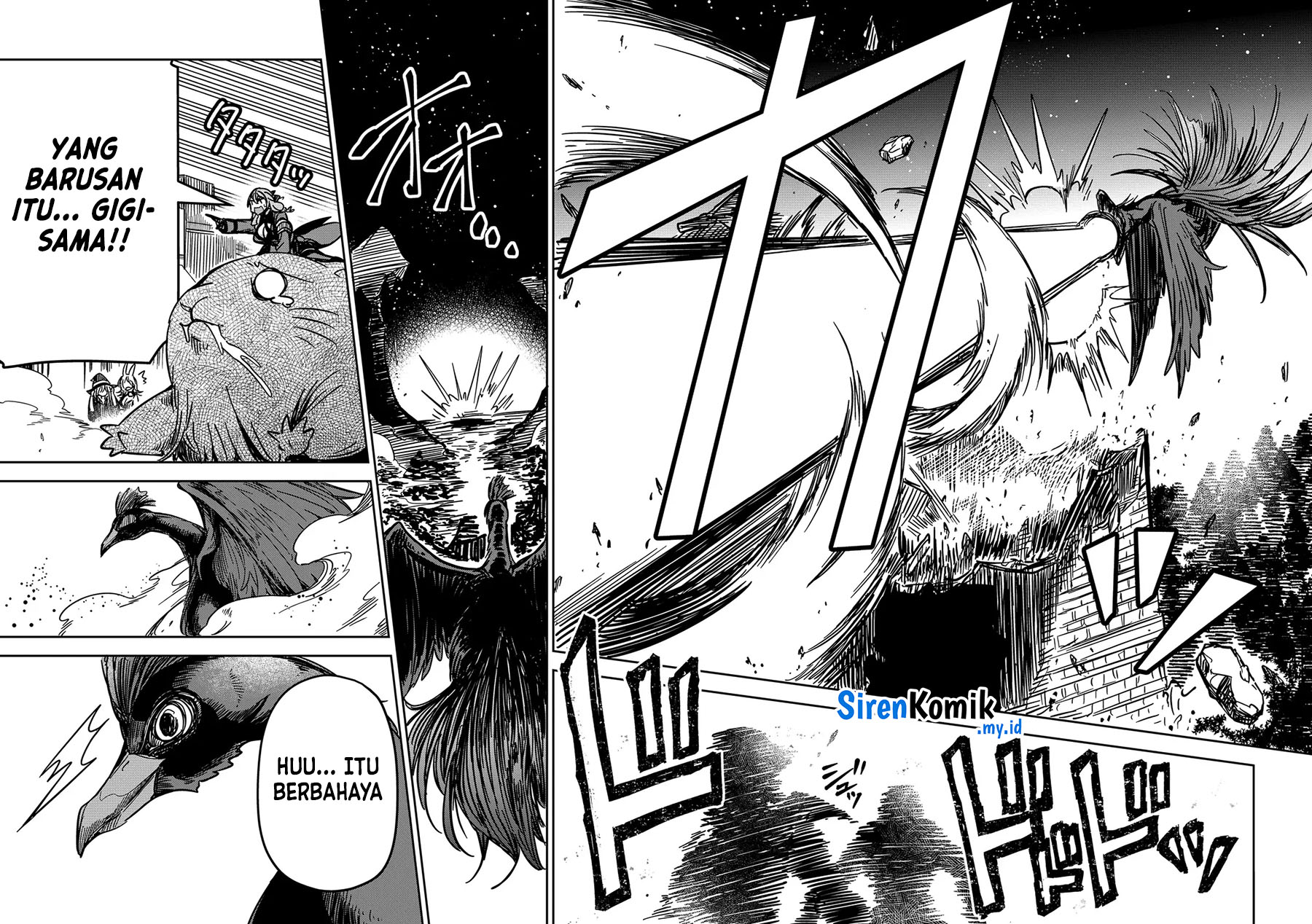 Goinkyo Maou-sama no Kaerizaki Chapter 23 Gambar 3