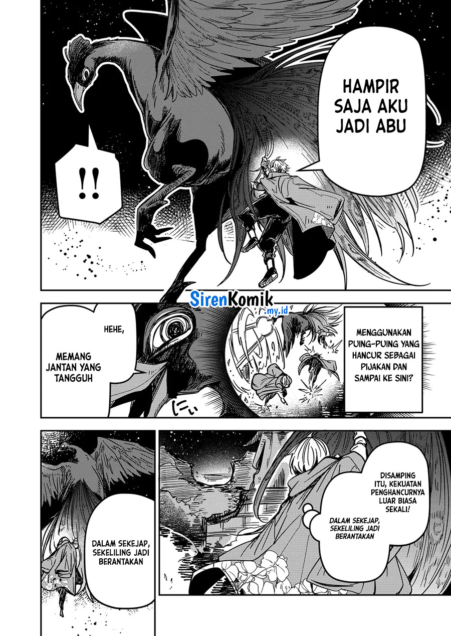 Goinkyo Maou-sama no Kaerizaki Chapter 23 Gambar 4