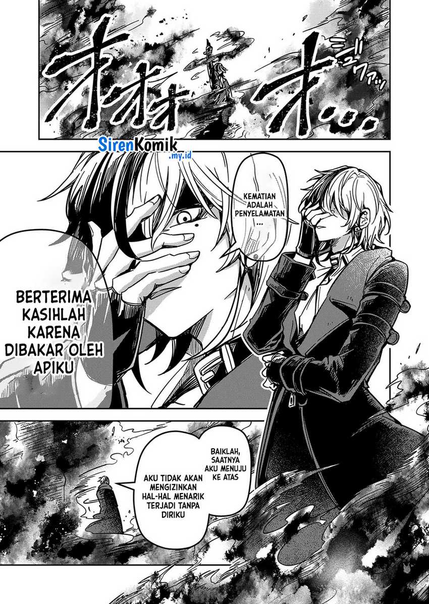 Goinkyo Maou-sama no Kaerizaki Chapter 24 Gambar 12