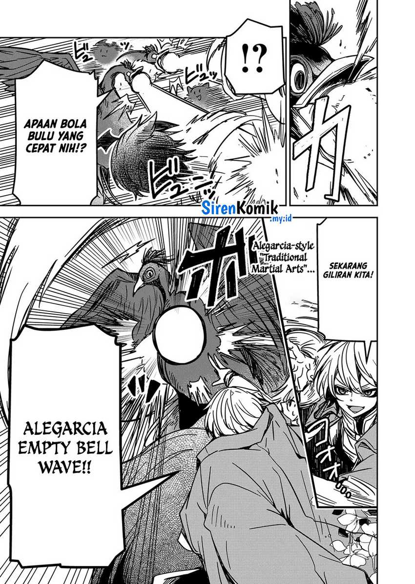 Goinkyo Maou-sama no Kaerizaki Chapter 24 Gambar 18