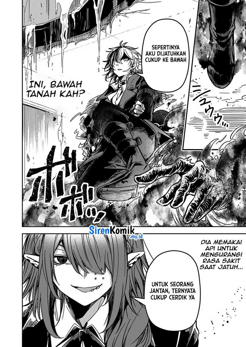 Goinkyo Maou-sama no Kaerizaki Chapter 24 Gambar 3