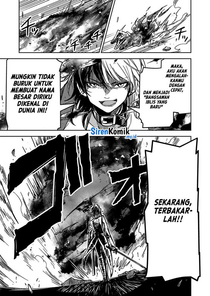 Goinkyo Maou-sama no Kaerizaki Chapter 24 Gambar 8