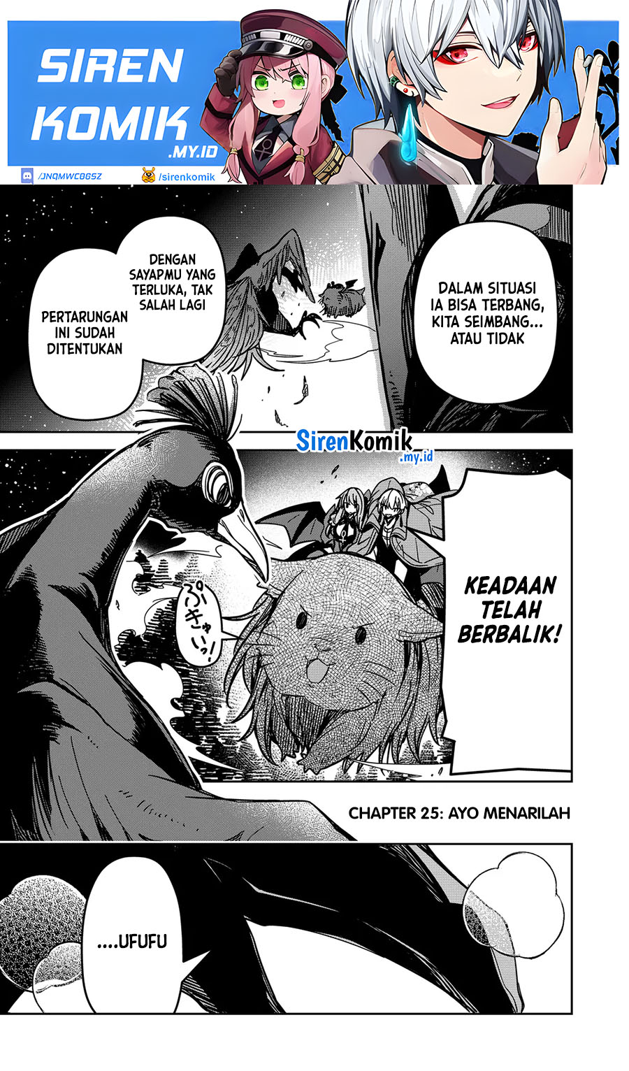 Baca  Goinkyo Maou-sama no Kaerizaki Chapter 25 Gambar 2