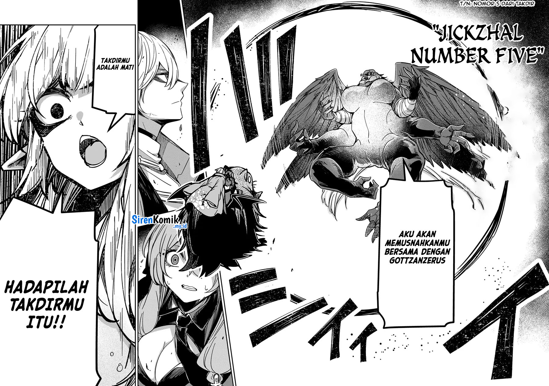 Goinkyo Maou-sama no Kaerizaki Chapter 26 Gambar 14