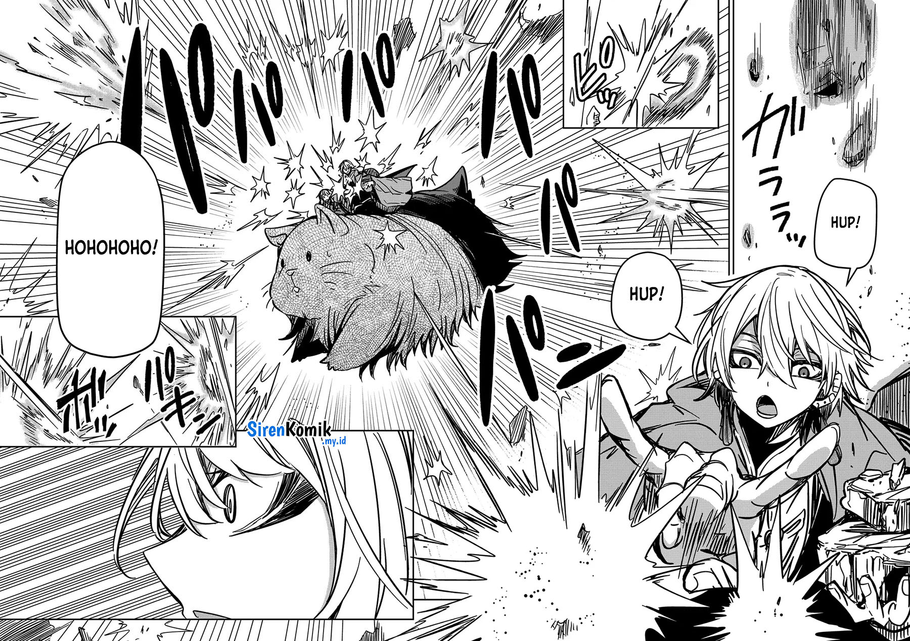 Goinkyo Maou-sama no Kaerizaki Chapter 26 Gambar 7