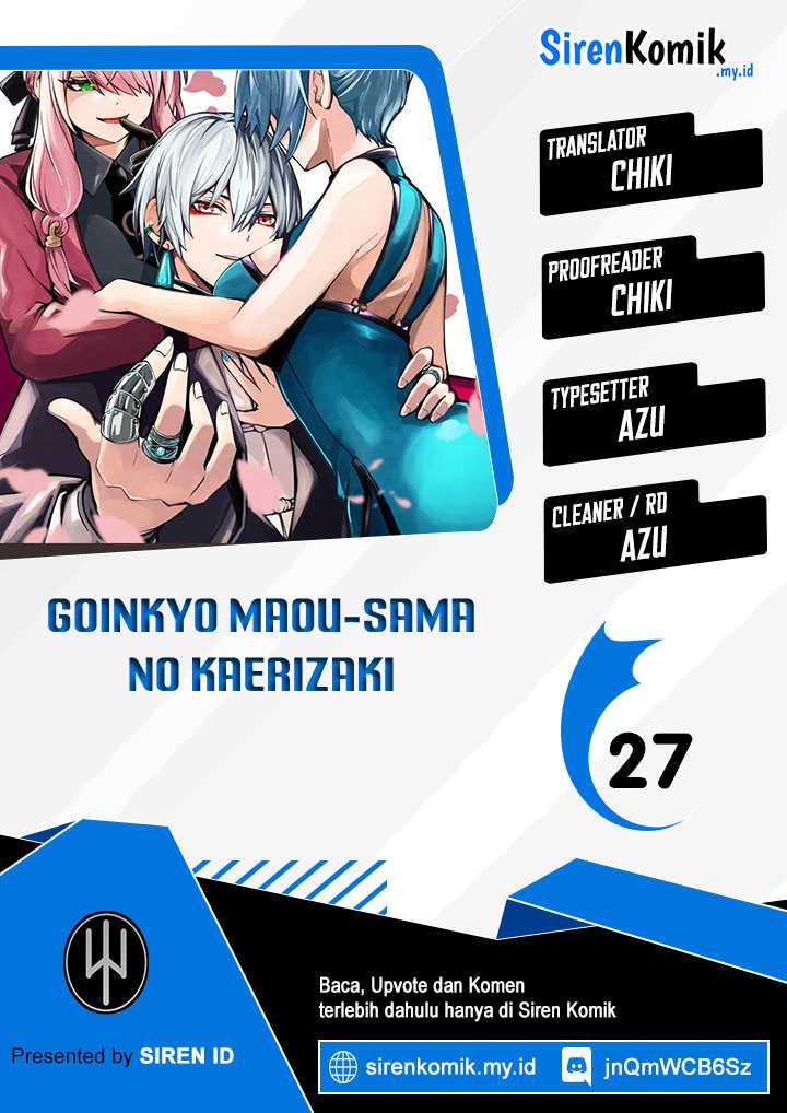 Baca Komik Goinkyo Maou-sama no Kaerizaki Chapter 27 Gambar 1