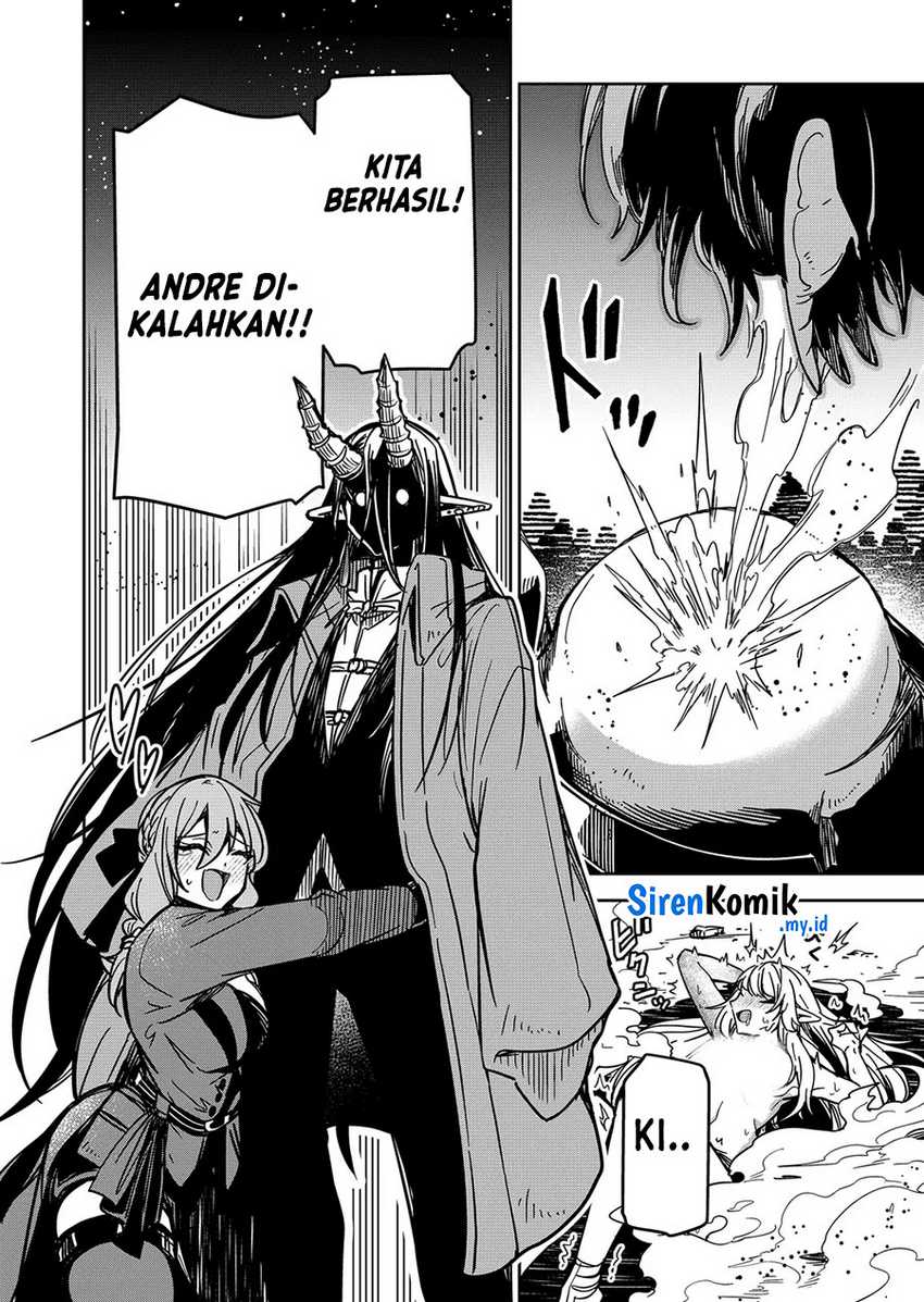 Goinkyo Maou-sama no Kaerizaki Chapter 27 Gambar 17
