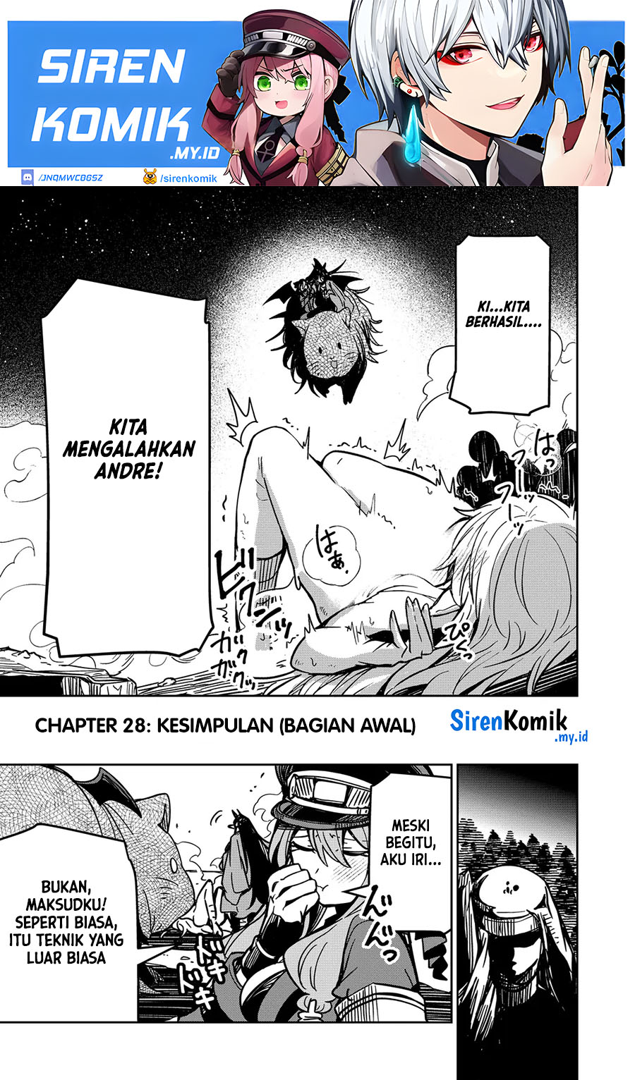 Baca  Goinkyo Maou-sama no Kaerizaki Chapter 28 Gambar 2