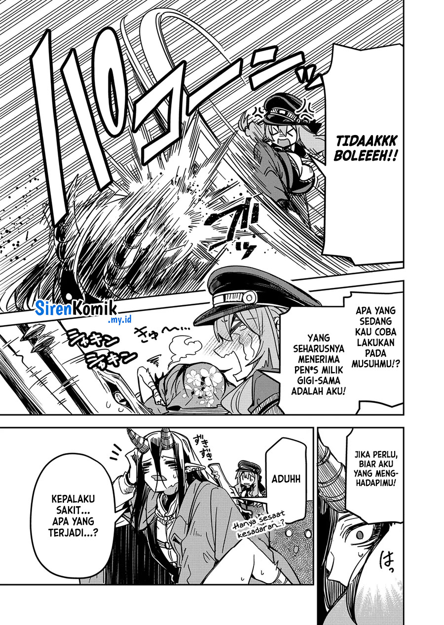 Goinkyo Maou-sama no Kaerizaki Chapter 28 Gambar 4