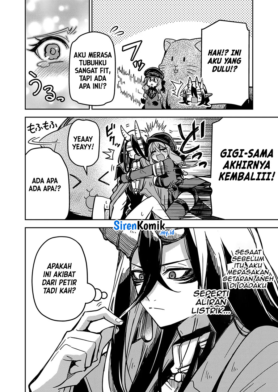 Goinkyo Maou-sama no Kaerizaki Chapter 28 Gambar 5